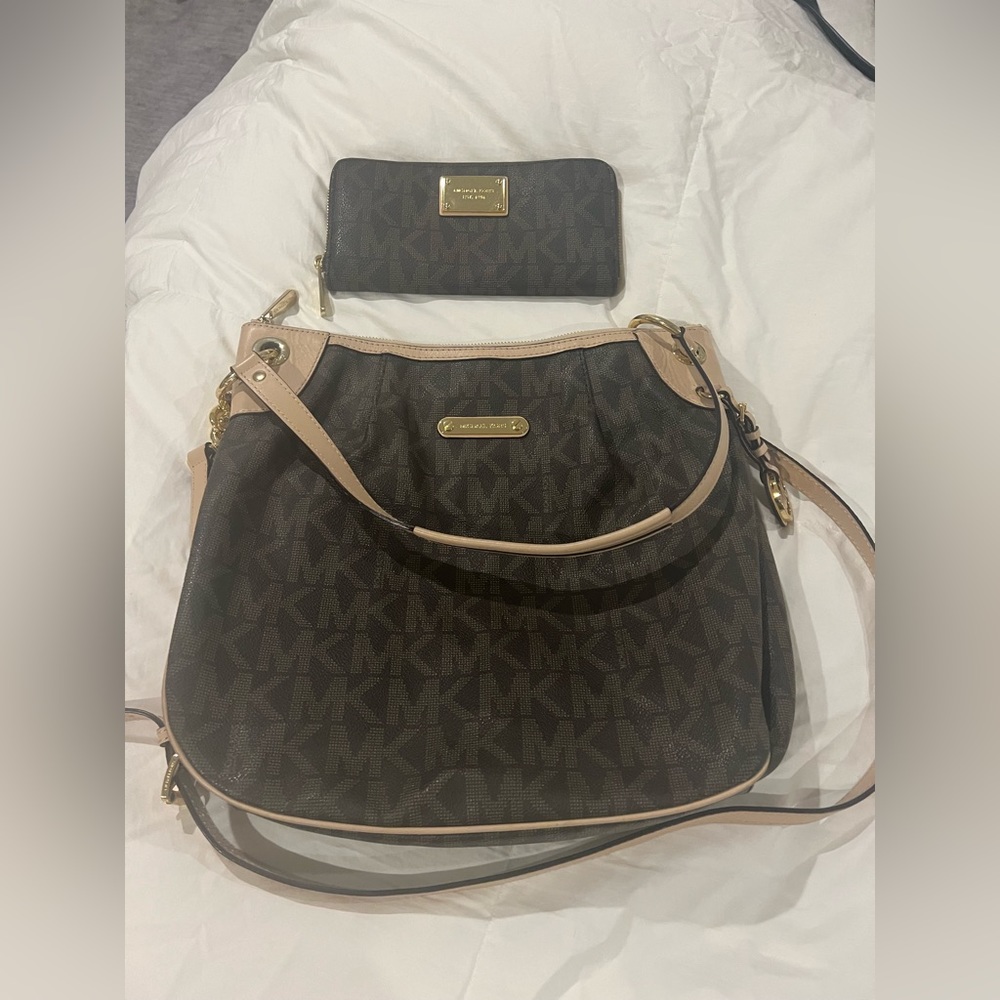 Michael Kora Jet Set shoulder/crossbody bag